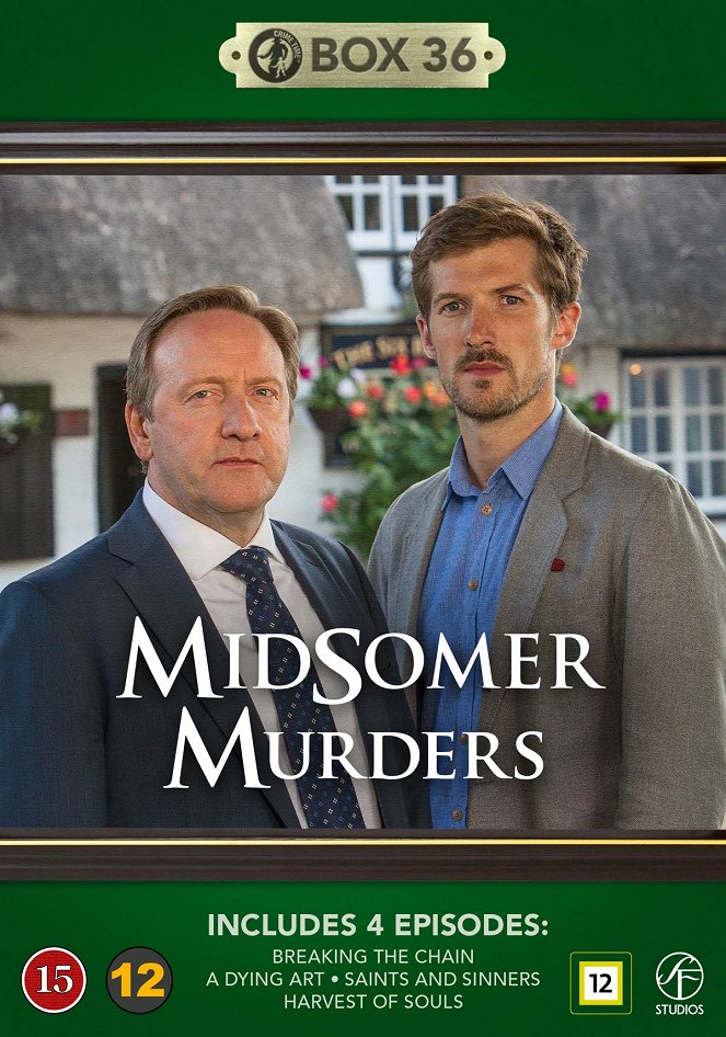 Midsomerin murhat - Season 18 - Midsomerin murhat - Kuoleva taiteenlaji - Julisteet