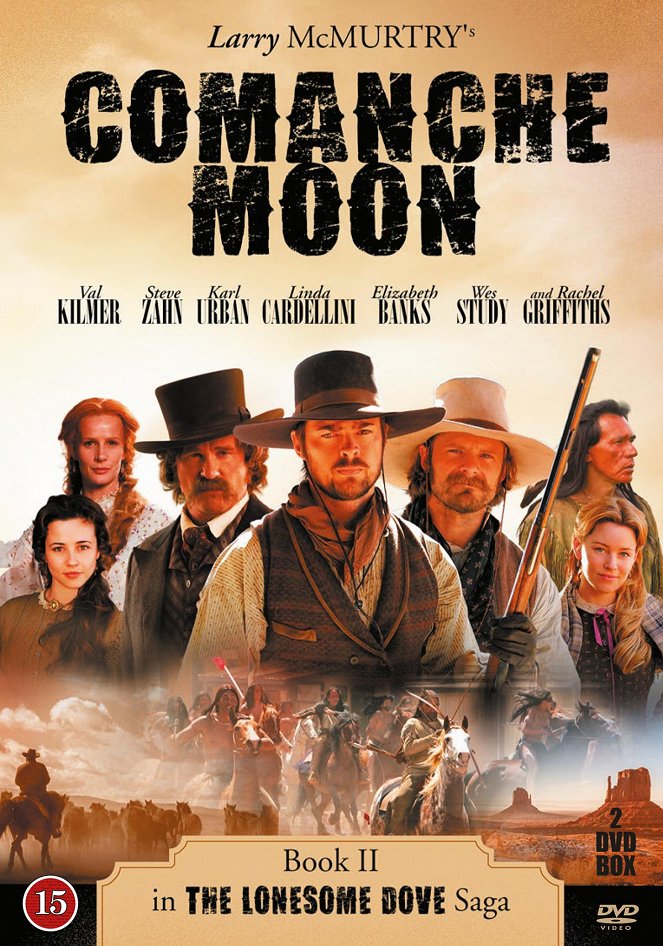 Comanche Moon - Julisteet