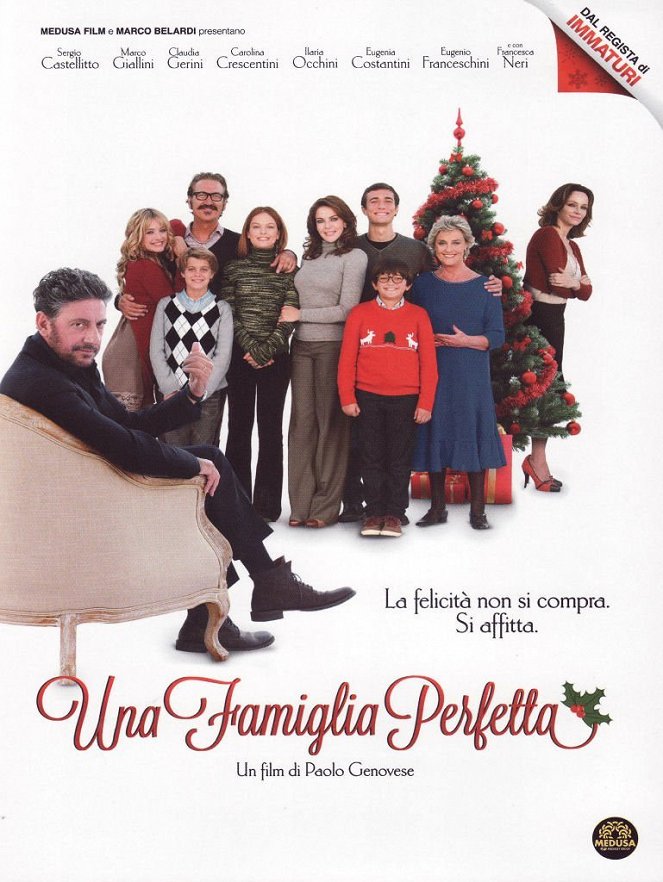 Una famiglia perfetta - Plakaty