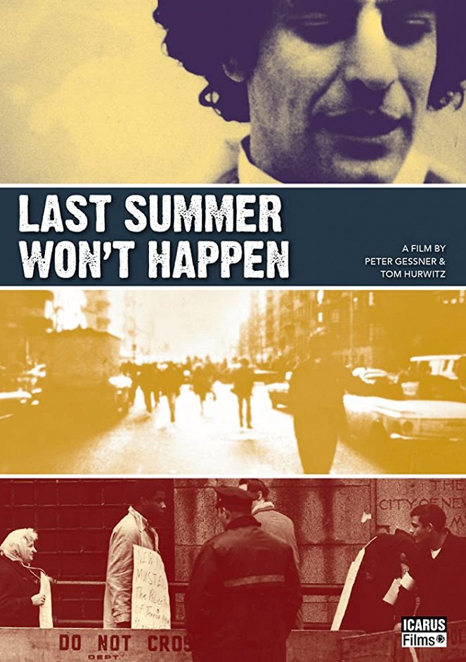 Last Summer Won't Happen - Posters