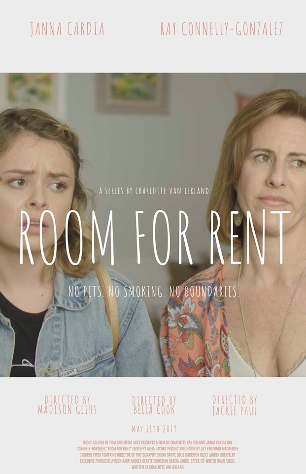 Room for Rent - Plagáty