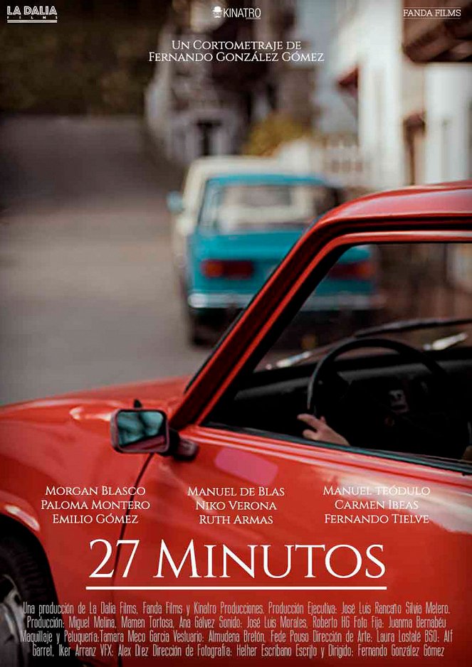 27 Minutos - Affiches