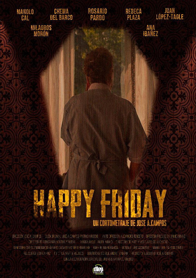 Happy Friday - Affiches