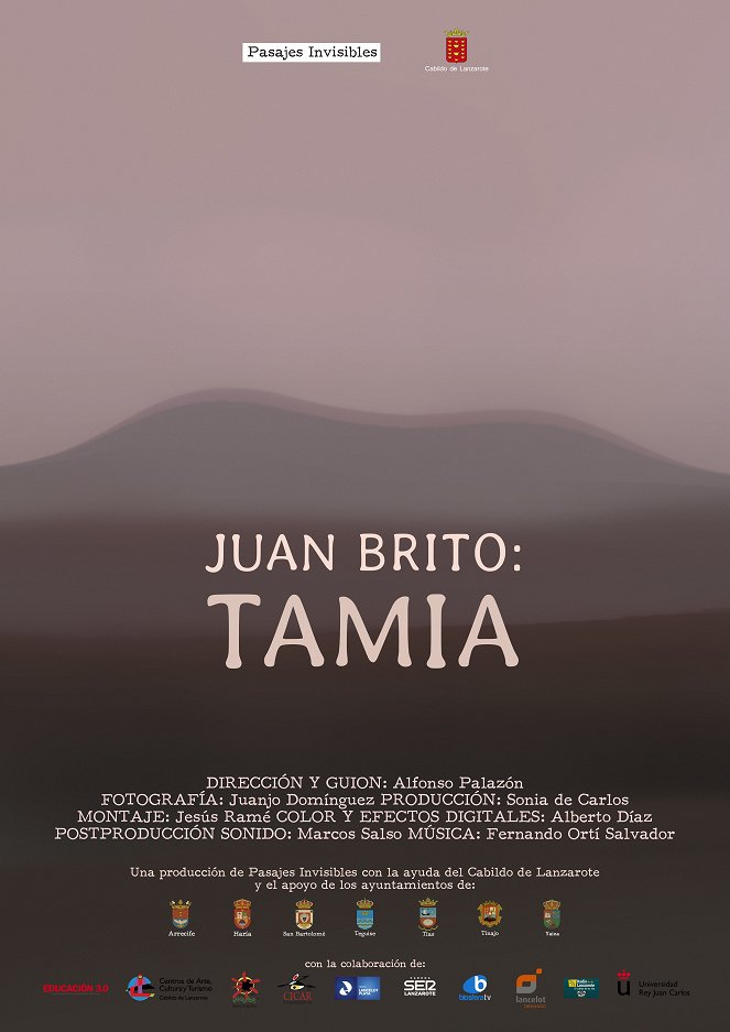Juan Brito: Tamia - Carteles
