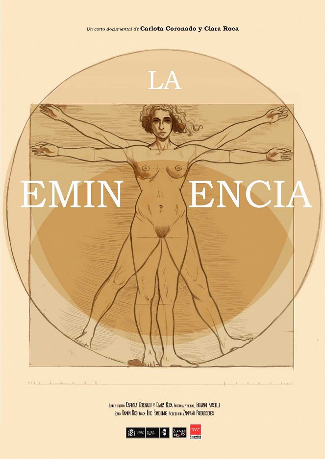 La eminencia - Plakátok