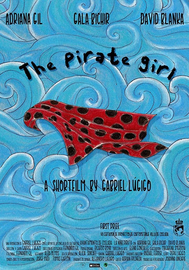 La niña pirata - Plakátok