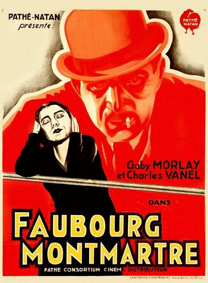 Faubourg Montmartre - Posters
