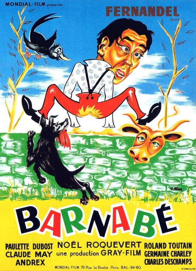 Barnabé - Plakaty