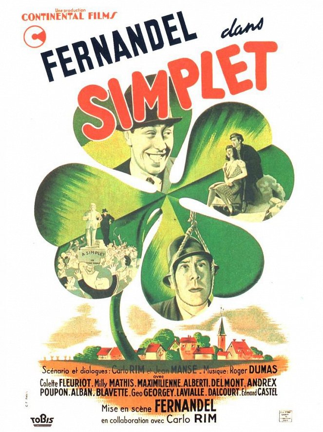 Simplet - Affiches