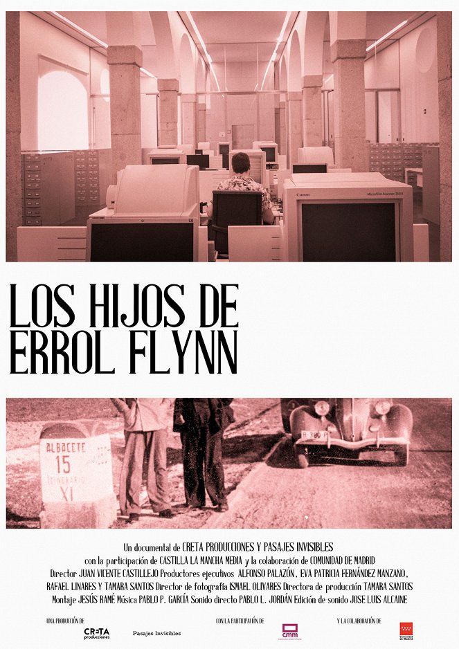 Los hijos de Errol Flynn - Plagáty