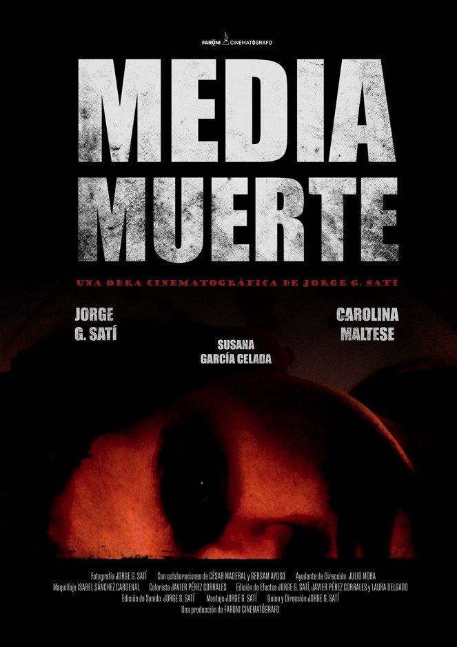 Media Muerte - Plakate