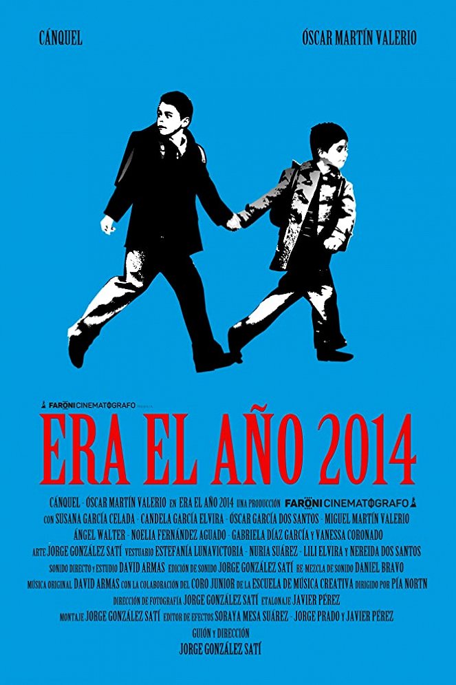 Era el año 2014 - Plakaty