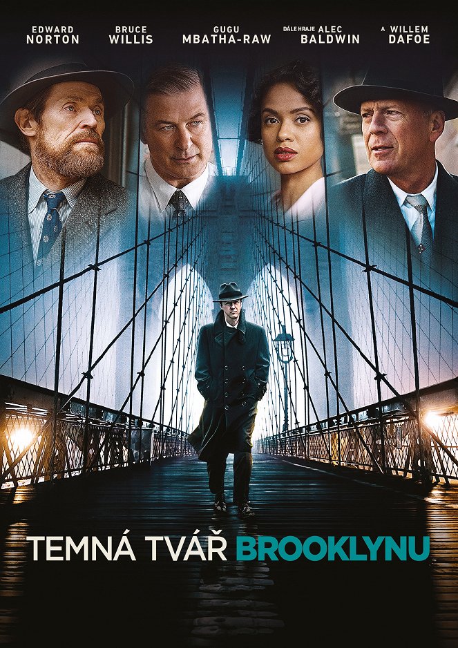 Temná tvář Brooklynu - Plakáty