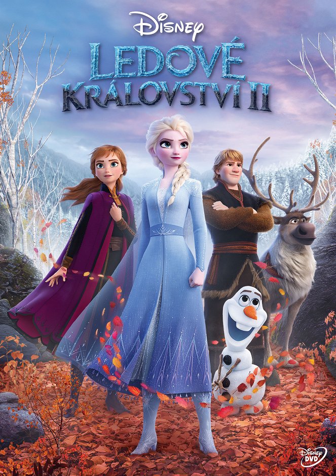 Ledové království II - Plakáty