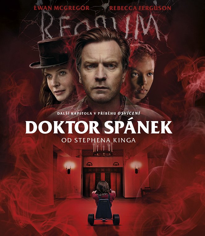 Doktor Spánek od Stephena Kinga - Plakáty