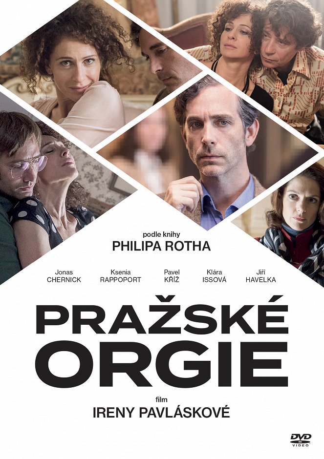 Pražské orgie - Plagáty