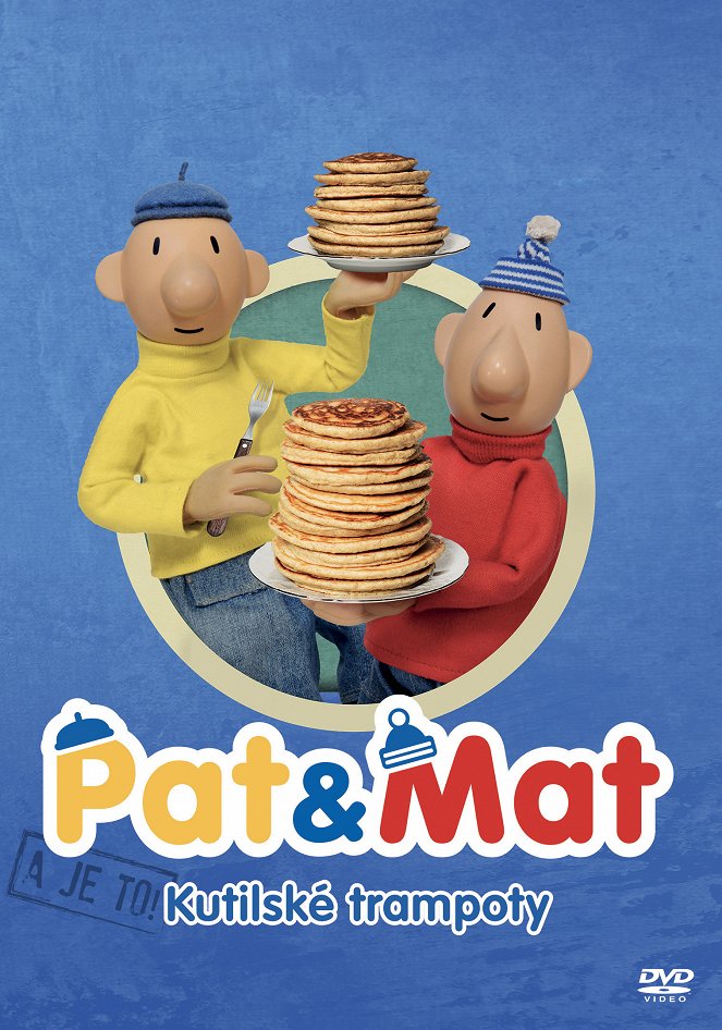 Pat a Mat: Kutilské trampoty - Plakáty