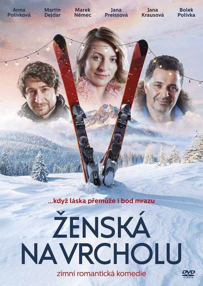 Ženská na vrcholu - Posters