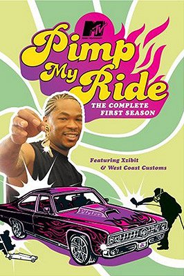 Pimp My Ride - Carteles