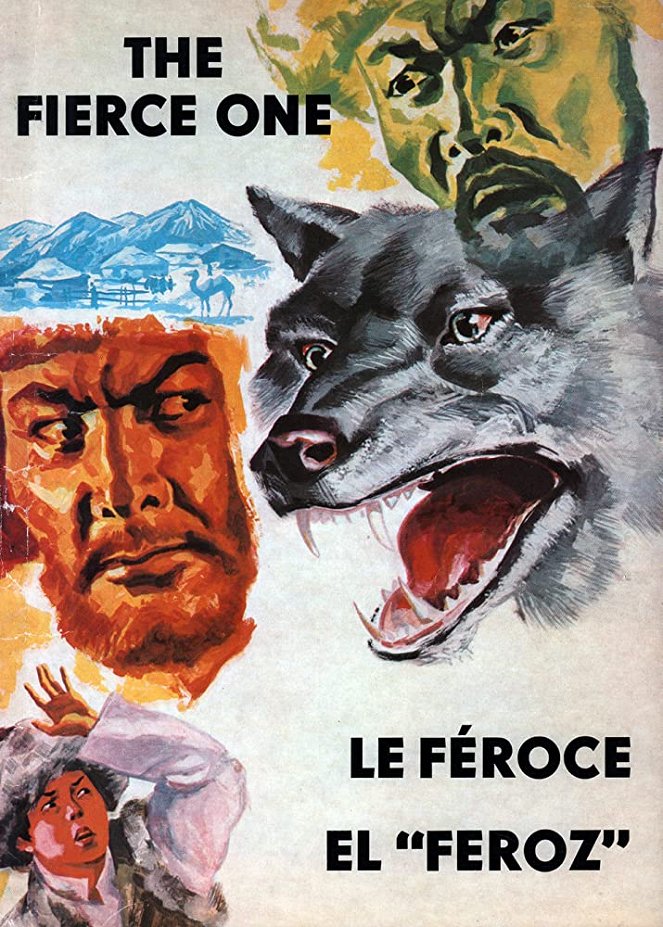 The Fierce One - Posters