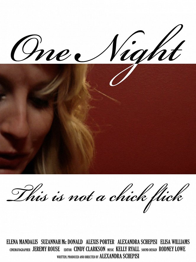 One Night - Affiches