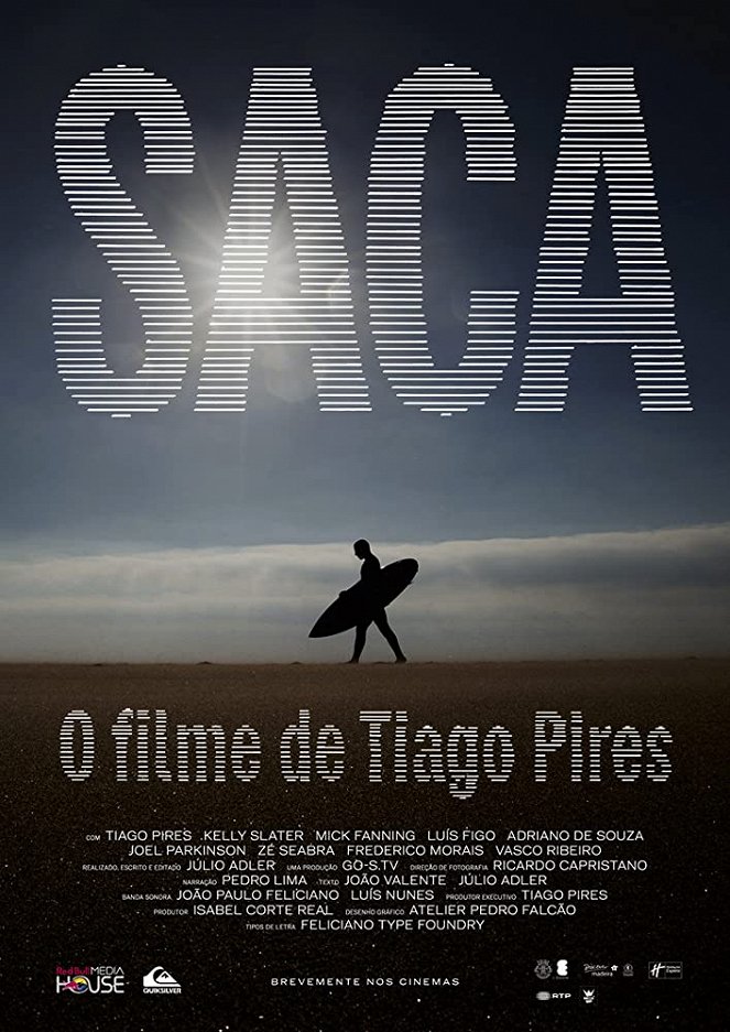 SACA: O filme de Tiago Pires - Plakaty