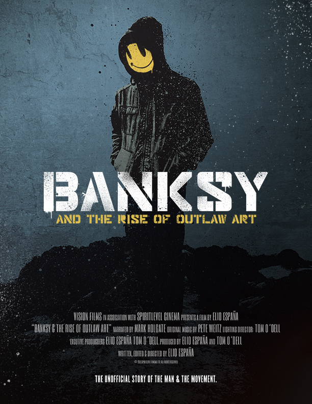 Banksy and the Rise of Outlaw Art - Plakate