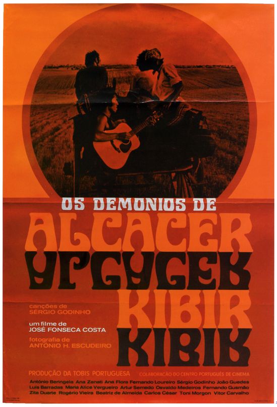 Los demonios de Alcacer-Kibir - Carteles