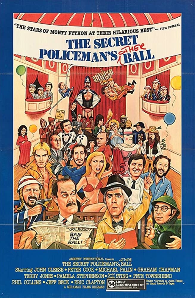 The Secret Policeman's Other Ball - Carteles