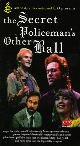 The Secret Policeman's Other Ball - Posters