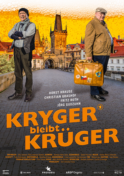 Krüger - Kryger bleibt Krüger - Julisteet