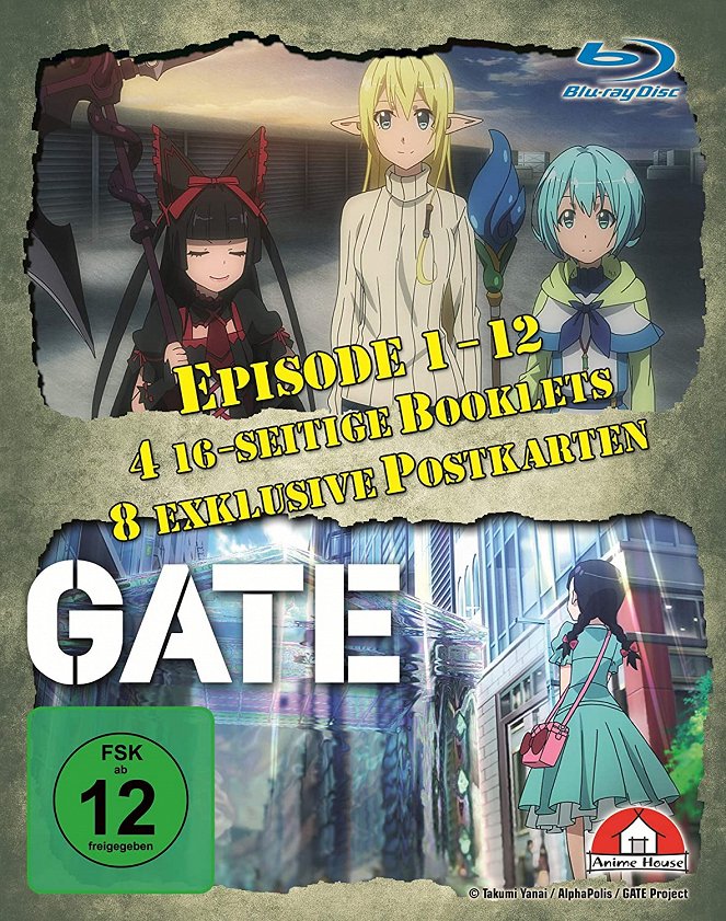 Gate - Plakate