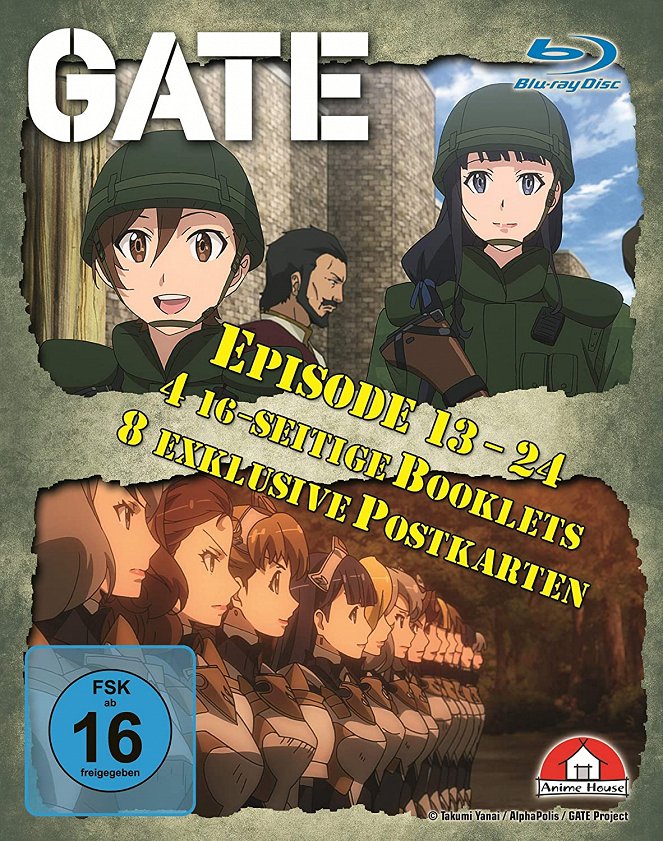 Gate - Plakate