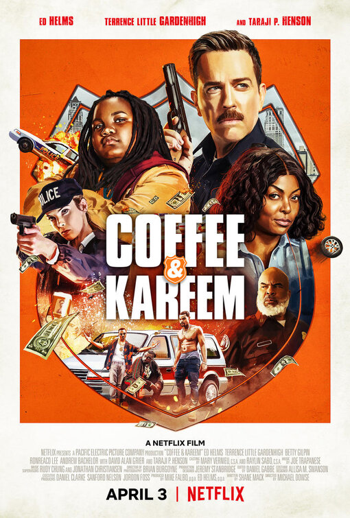 Coffee & Kareem - Carteles