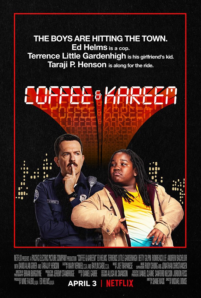 Coffee & Kareem - Affiches
