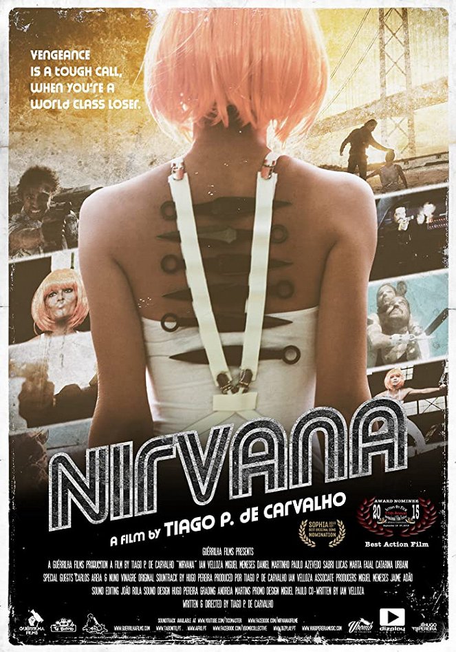 Nirvana - O Filme - Carteles