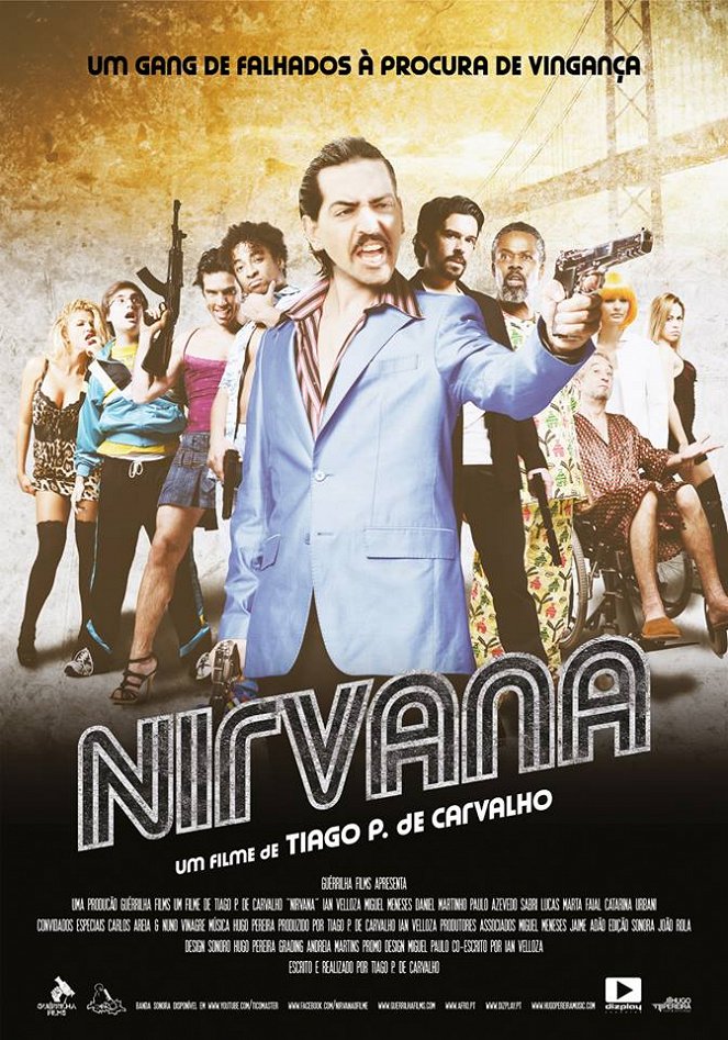 Nirvana - O Filme - Cartazes