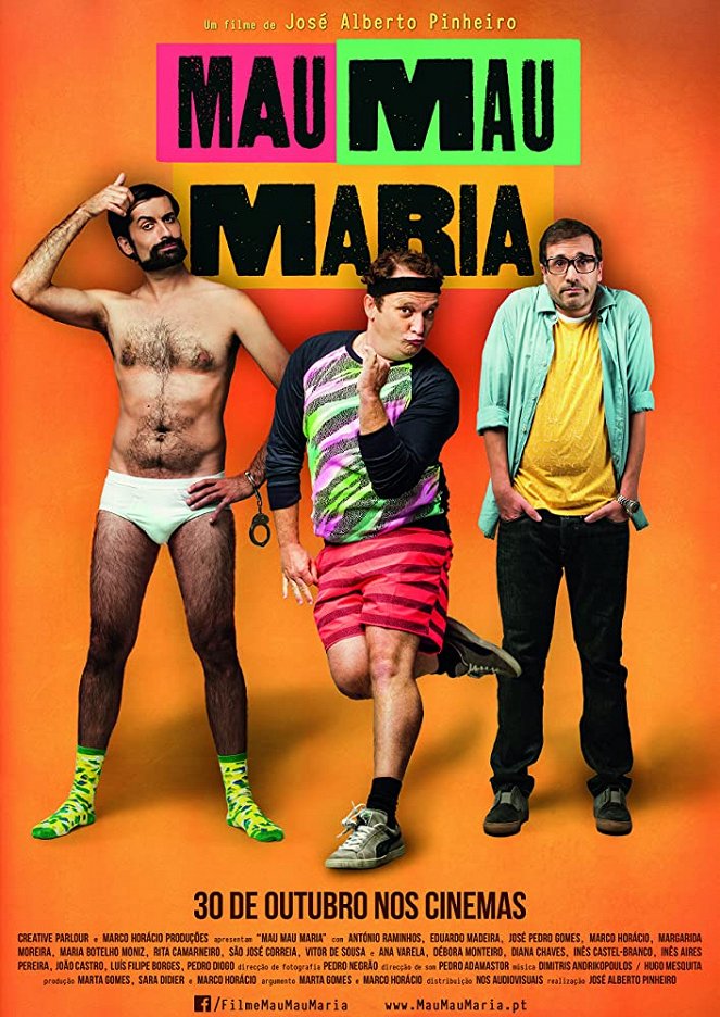 Mau Mau Maria - Plakáty