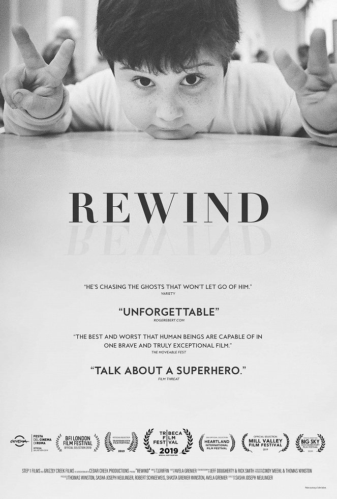 Rewind - Plakate