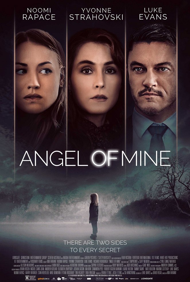 Angel of Mine - Posters