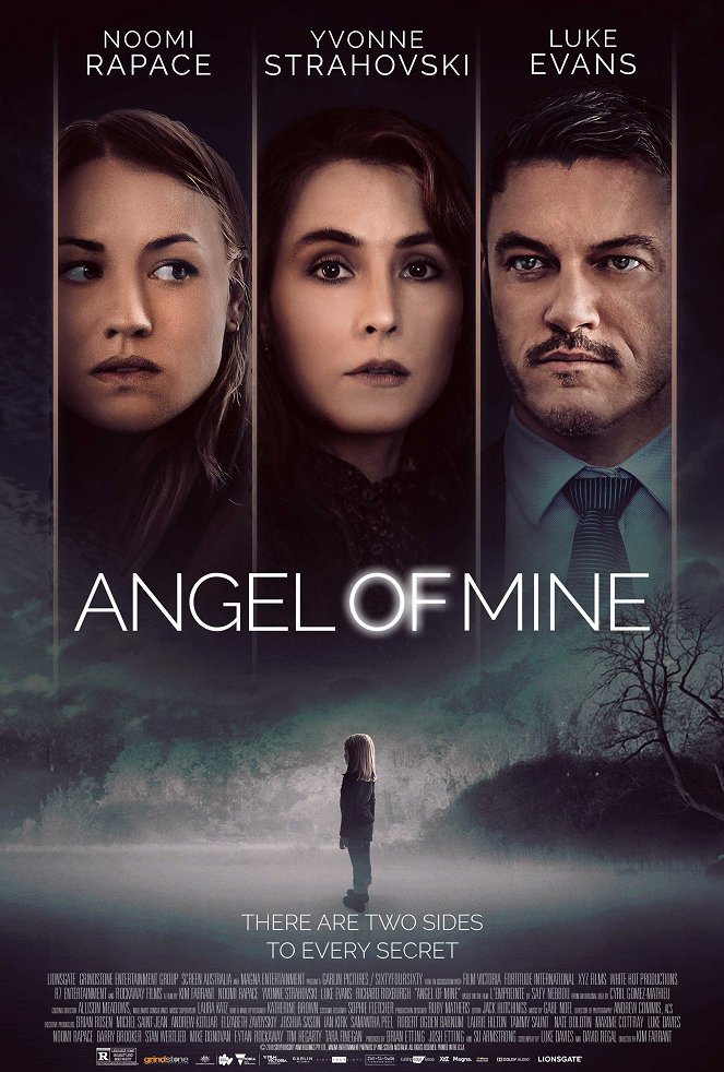 Angel of Mine - Affiches