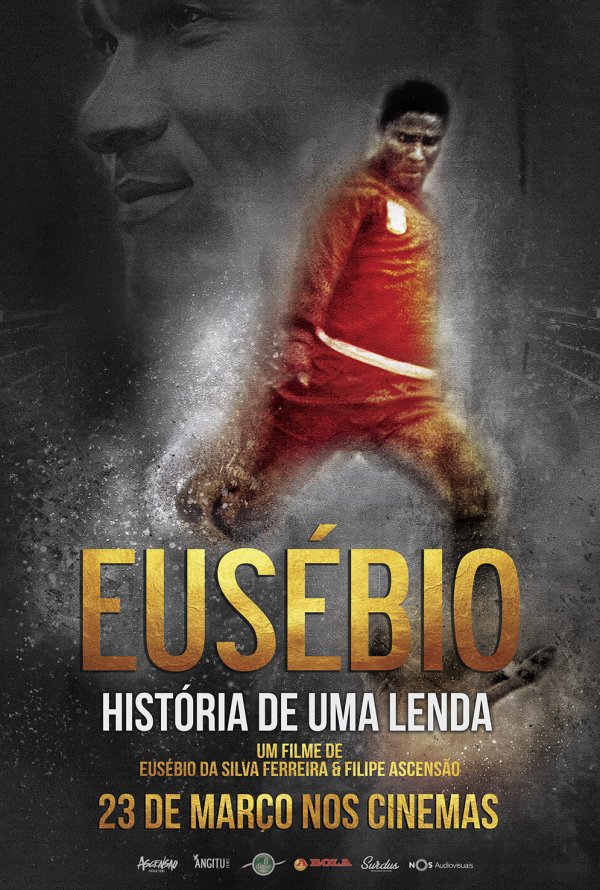 Eusébio: História de uma Lenda - Plakáty