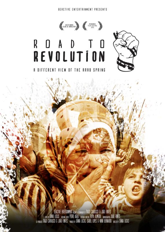 Estrada da Revolução - Plakátok