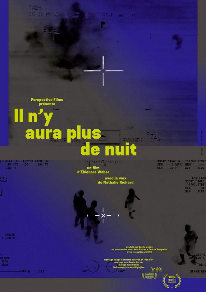 Il n'y aura plus de nuit - Plakaty