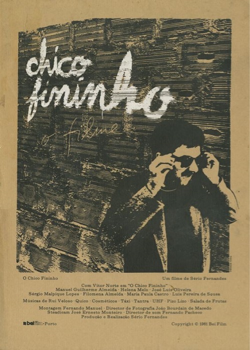O Chico Fininho - Plakátok