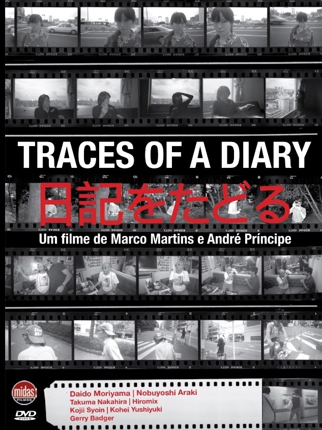 Traces of a Diary - Plakate