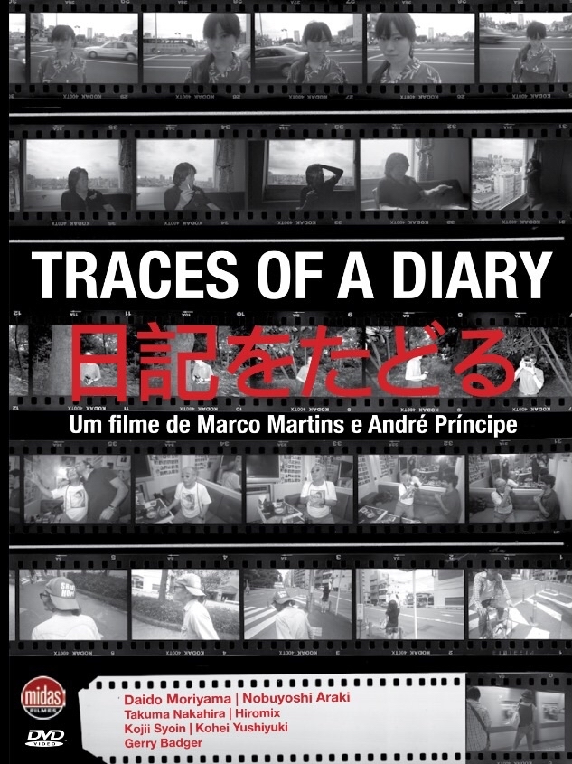 Traces of a Diary - Plakáty