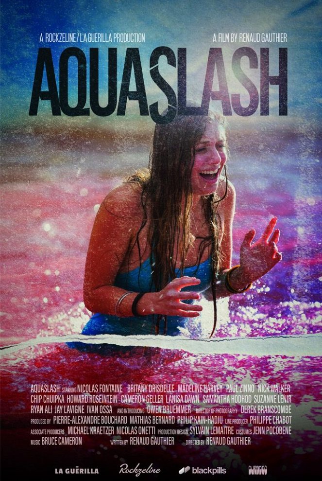 Aquaslash - Julisteet