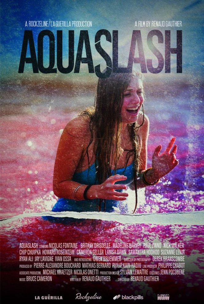 Aquaslash - Vom Spaßbad zum Blutbad - Plakate