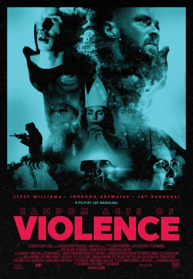 Random Acts of Violence - Posters